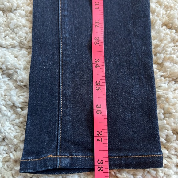 J Brand Dark Wash mid-rise super skinny jeans Size 28 - Picture 6 of 9